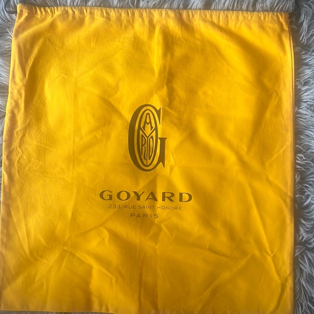 GOYARD Authentic Large TOTE XL Purse Bag 21.5" 14" RARE